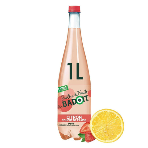 Cristaline Strawberry flavored water – Mon Panier Latin