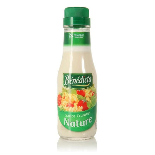 Benedicta Sauce crudites nature 290g