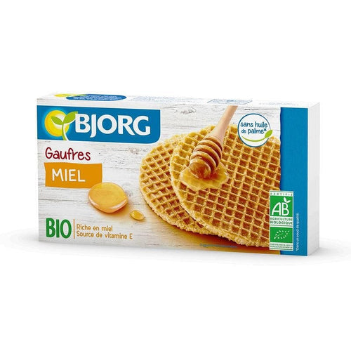 Bjorg Gaufres au miel BIO 175g