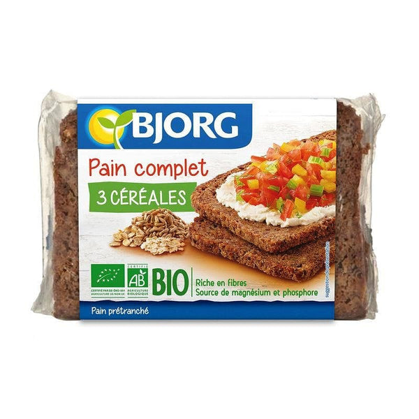 SON D'AVOINE BIO 500G BJORG - Aswak Assalam