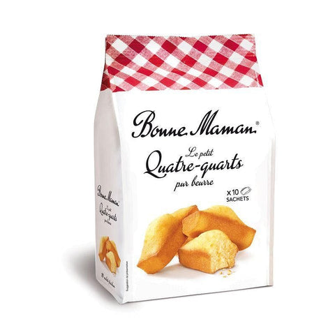 Madeleines pur beurre BONNE MAMAN - x12 sachets - Le paquet de 300g - Super  U, Hyper U, U Express 