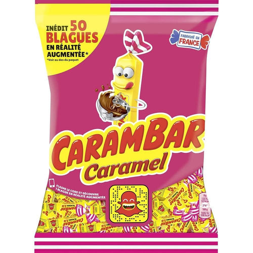 Carambar Bonbons au caramel 320g