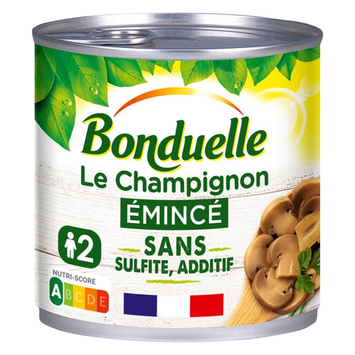 Bonduelle Champignons eminces 390g