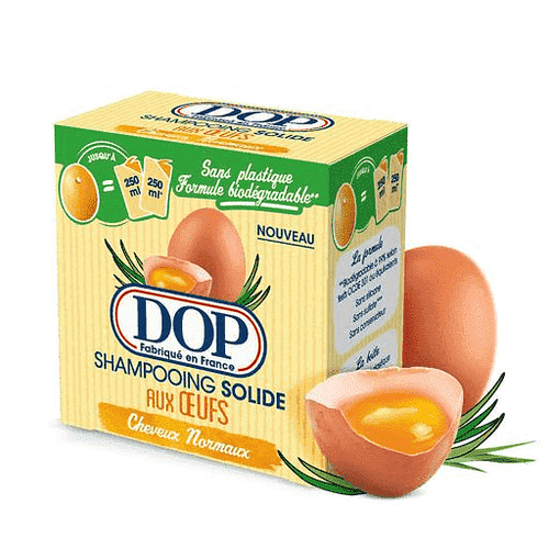 DOP Shampoing solide aux oeufs cheveux normaux 65g