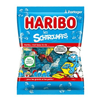 Haribo Schtroumpfs 300g