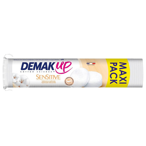 Demak' up SENSITIVE cotton discs make-up removers 72 PCs - AliExpress