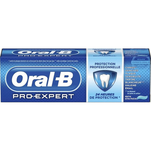 ORAL-B Dentifrice Pro-Expert Protection Professi la boite de 75ml