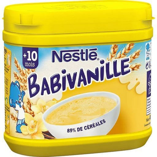 Home delivery of Nestlé P'tite Céréales Dès 6 Mois Vanille 400g