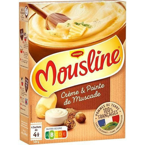 Mousline Puree a l'ancienne