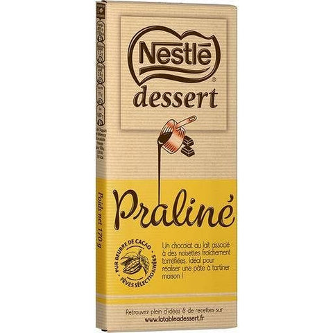 Poulain Pralinoise Pure cocoa butter 50% Praline – Mon Panier Latin