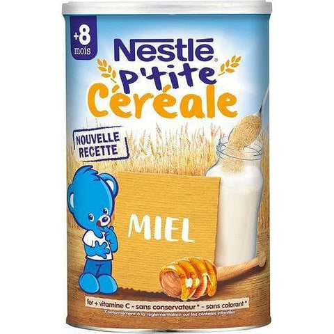 NESTLÉ Baby Cereals 5 Céréales Bébé 6+ Mois 250g