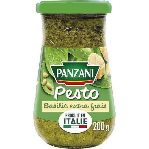 Panzani Sauce pesto au basilic extra frais 200g
