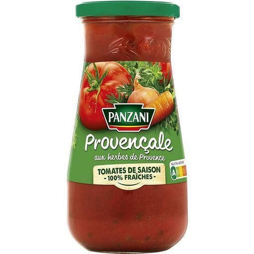 Panzani Sauce provencale tomates fraiches et herbes de provence 425g