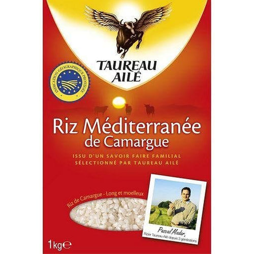 Taureau Aile Riz Mediterranee de Camargue IGP 1kg