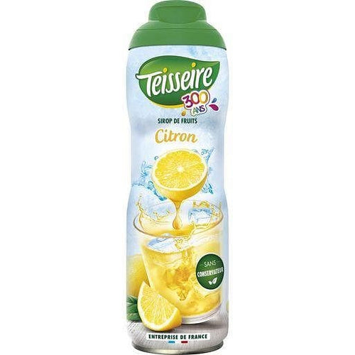 Teisseire Sirop parfum citron 60cl