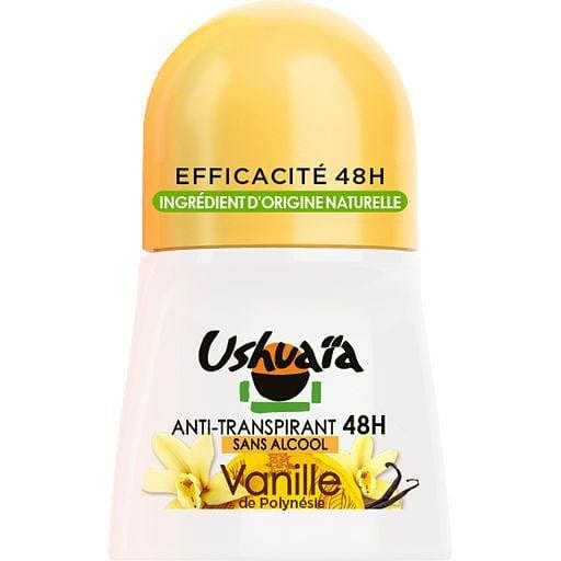 Ushuaia Antiperspirant Roll-on Deodorant Vanilla of Polynesia – Mon Panier  Latin