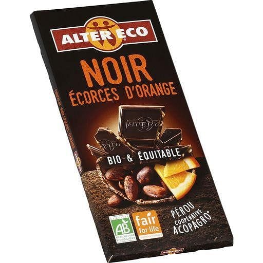Essayez Côte d'Or Chocolat noir orange 100g