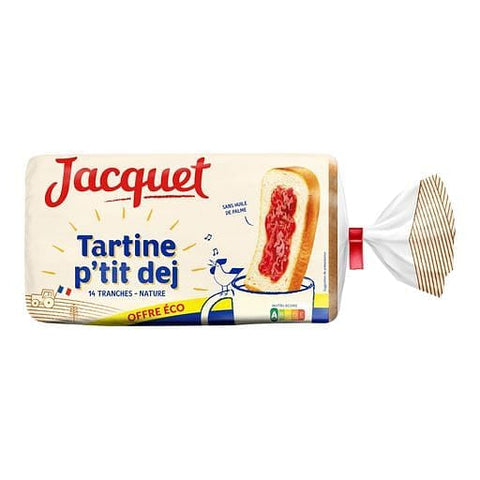 Pain De Mie Mini Toasts Jacquet