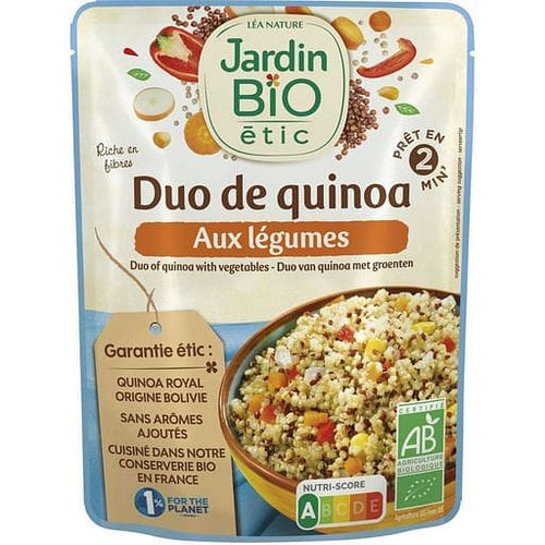 Jardin Bio Duo de Quinoa aux legumes 250g