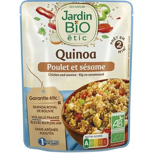 Jardin Bio Quinoa Poulet et Sesame 250g