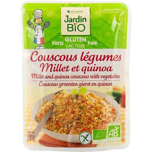 Jardin Bio Couscous legumes Millet sans gluten 220g