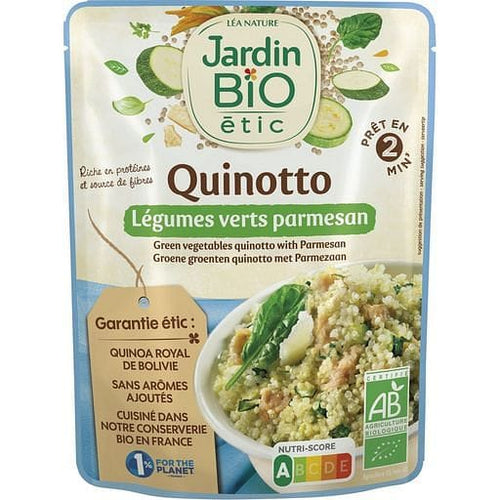 Jardin Bio Quinotto Legumes parmesan 220g