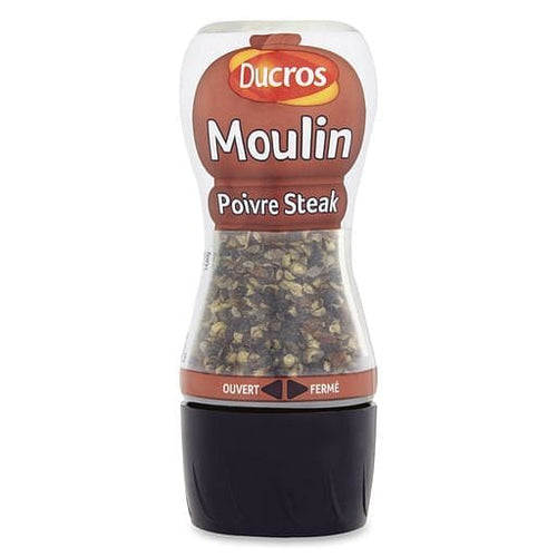 Ducros Moulin saveur Assaisonnement steak 35g