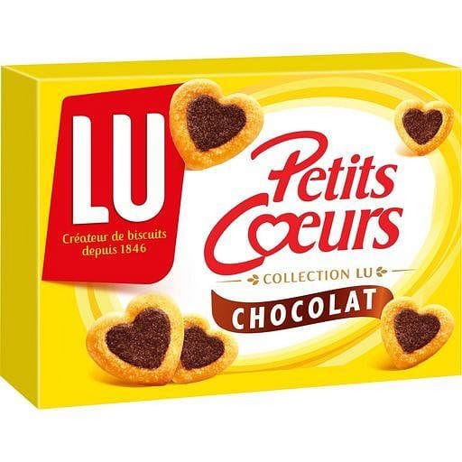 La barquette (chocolat) - LU - 240 g (2 * 120 g e)