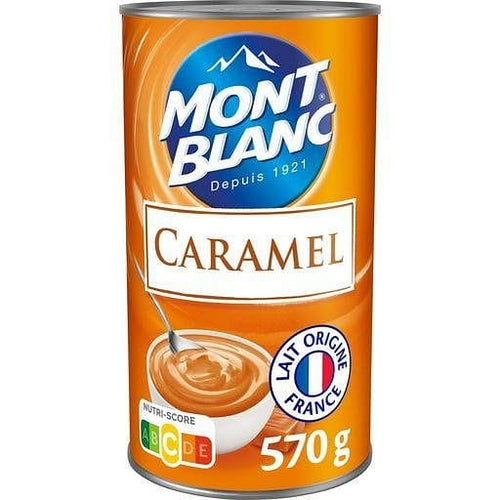 Mont Blanc Creme dessert saveur caramel 570g