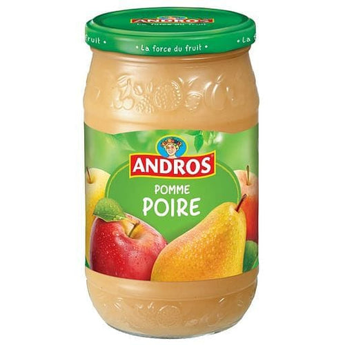 Andros Dessert pomme poire bocal 750g