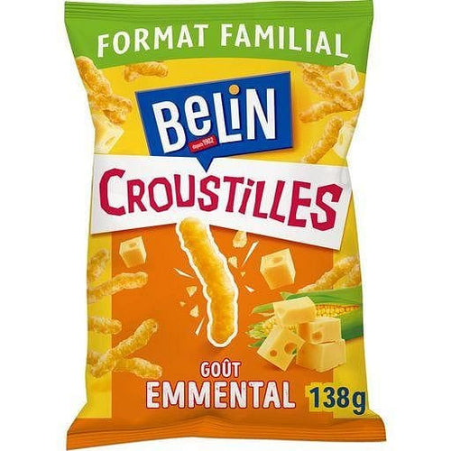 Belin Croustilles gout emmental 138g