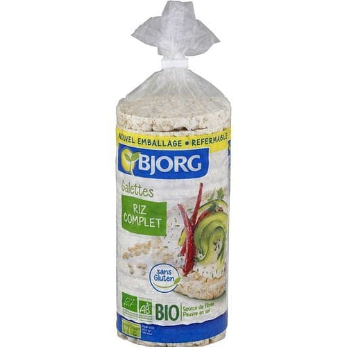Bjorg - Galette de riz Complet BIO 130g