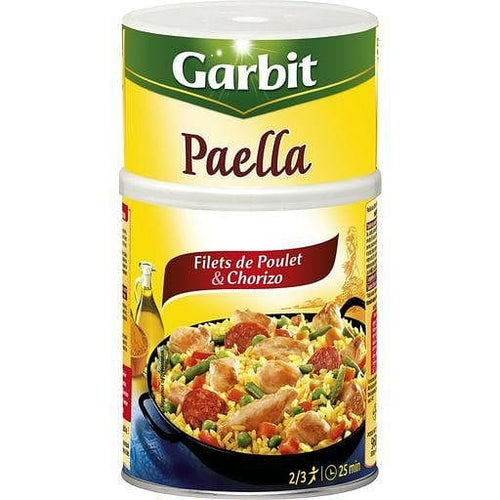 Garbit pailla filets de poulet et chorizo 960g