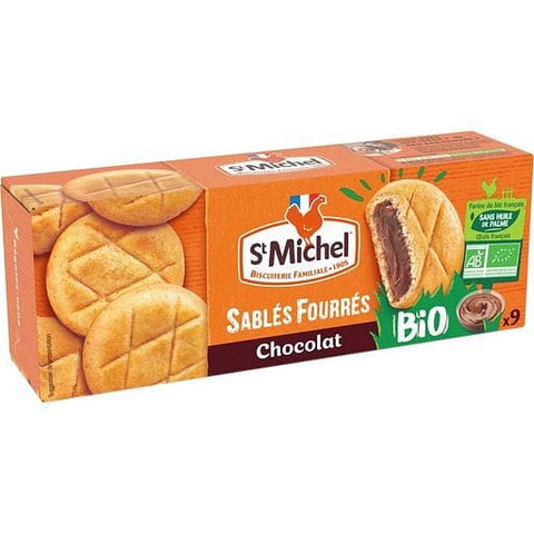 ST MICHEL GRANDE GALETTES AU CHOCOLAT 150 G