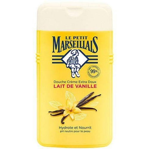 Le Petit Marseillais bain douche creme extra doux lait de vanille 250 ml