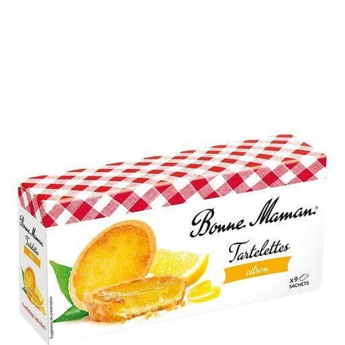 Bonne Maman Tartelettes Citron 125g