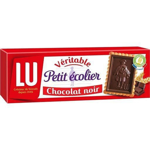 Petit Ecolier Biscuits avec tablette de chocolat noir 150g