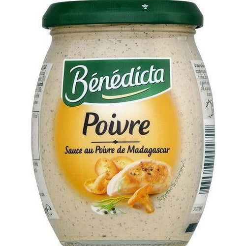 Benedicta Sauce au poivre de Madagascar 260g