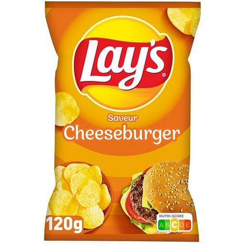 Lay's Chips saveur cheeseburger 120g