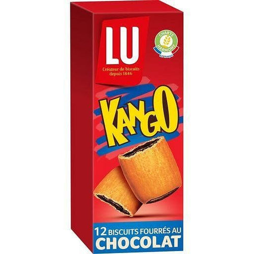 Lu Kango biscuits fourres au chocolat 12 biscuits 225g