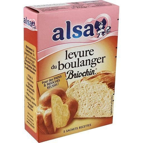 Alsa Levure du boulanger 5 sachets 28g