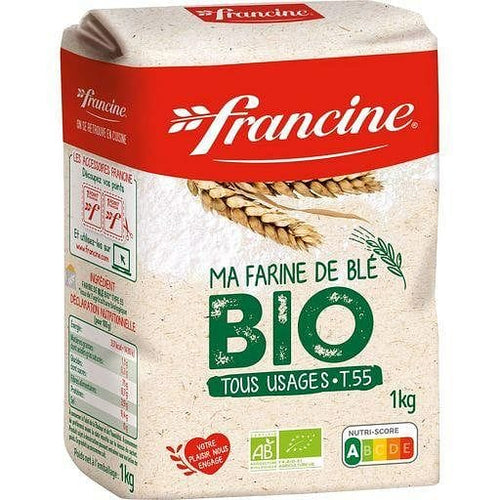 Francine Farine de ble bio T55 1kg