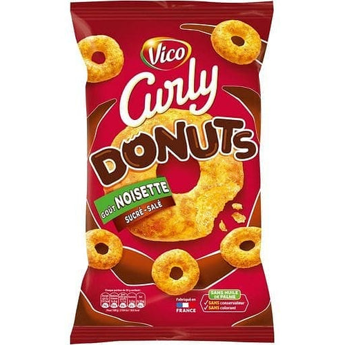 Curly Donuts gout noisette sucre-sale 100g