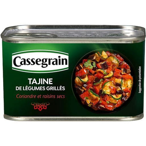 Cassegrain tajine de legumes grilles 375g