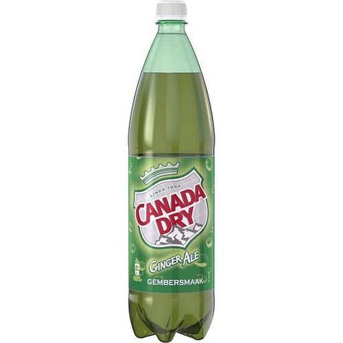 Canada Dry Boisson raffraichissante saveur gingembre 1