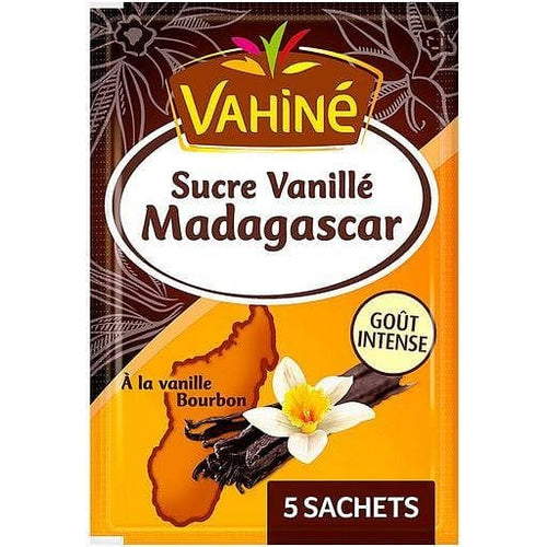 Sucre vanillé Vahiné, 7,5g - Livraison Épicerie Francaise