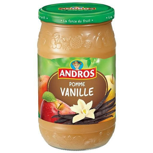 Andros Dessert pomme vanille