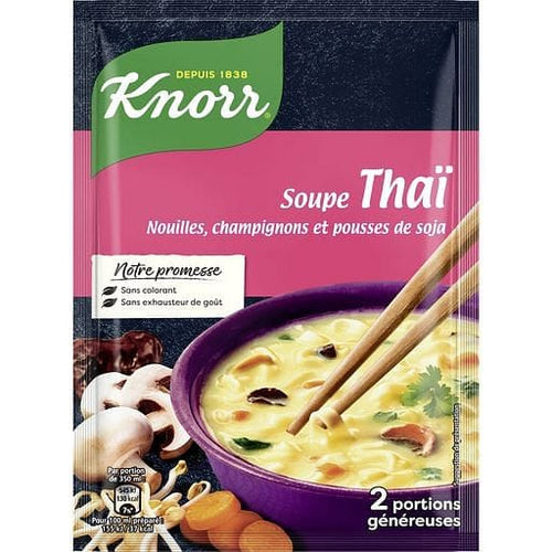 Knorr Soupe Thai Deshydratee 700ml