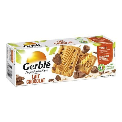 Gerble Biscuits chocolat au lait 230g
