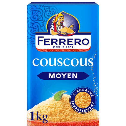Ferrero Couscous Grain moyen 1kg